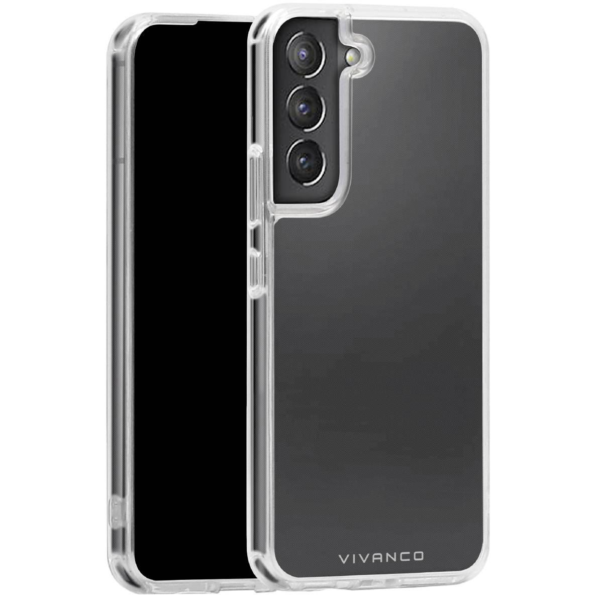 Vivanco Safe Steady Samsung Galaxy S22+ Hátlap Átlátszó (SASCVVSGS22PT) (SASCVVSGS22PT)