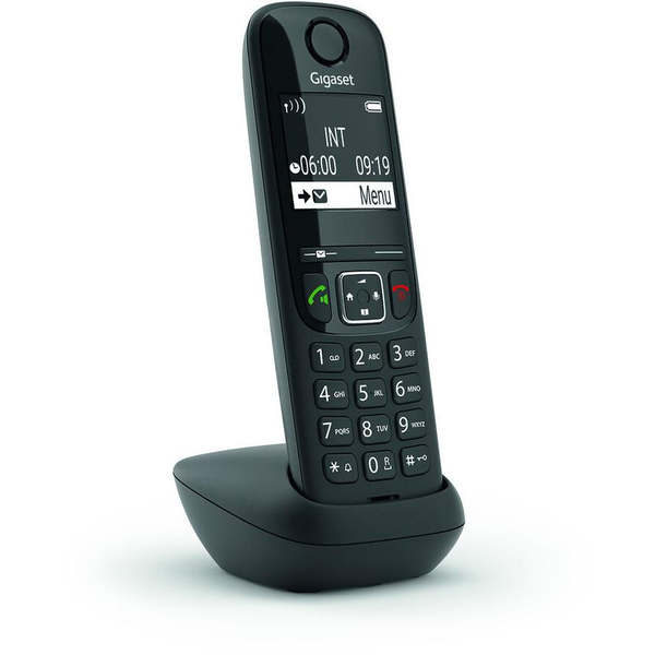 Gigaset AS690HX DECT Telefon - Fekete