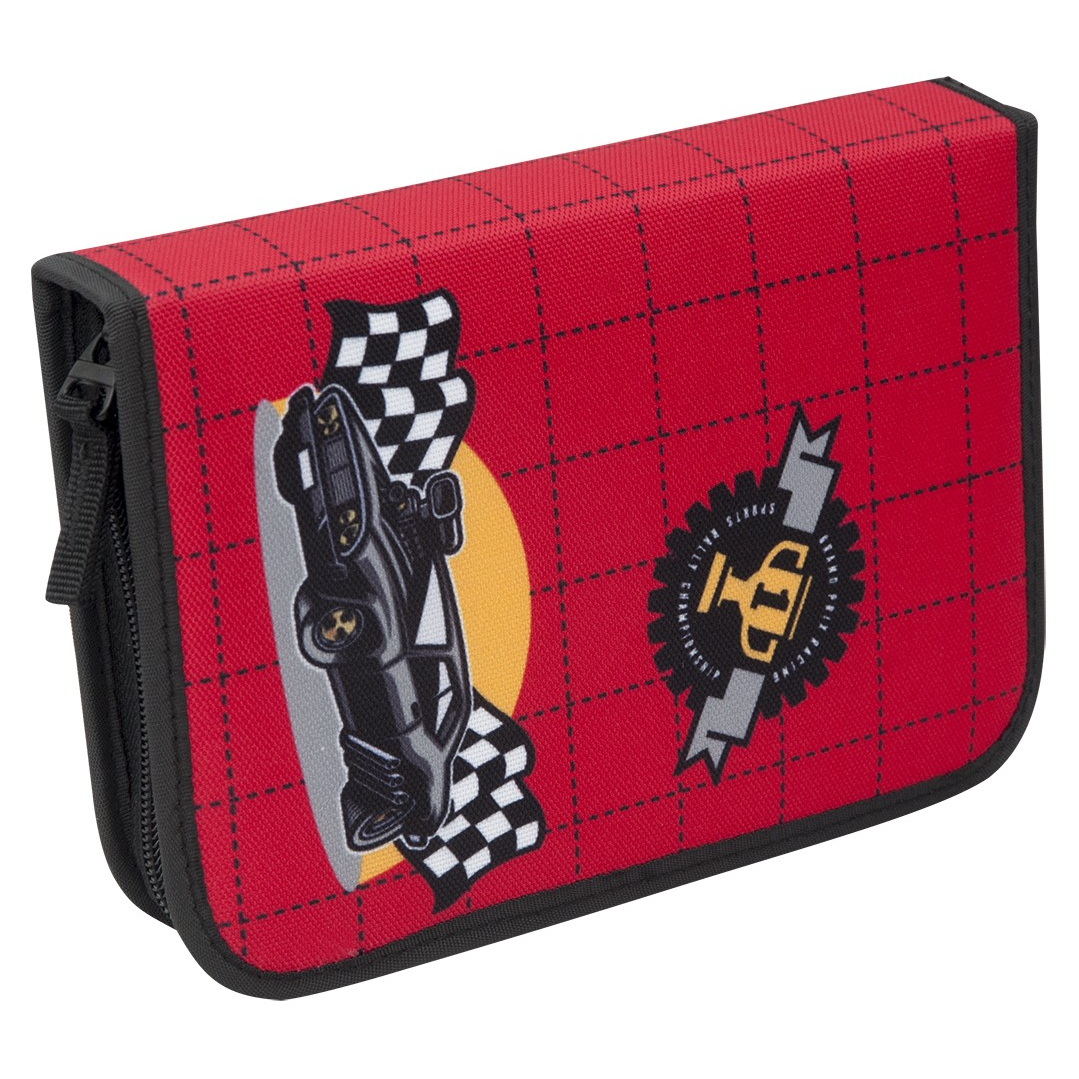 Hama Racer Töltött tolltartó - Piros (183986)