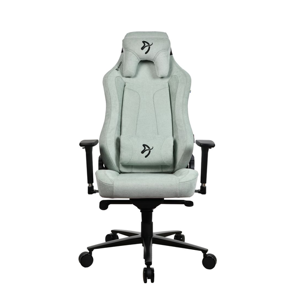 Arozzi Vernazza SoftFabric геймърски стол Pearl Green