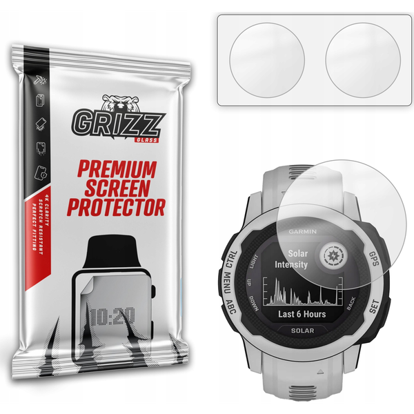 Folia matowa GrizzGlass PaperScreen do Garmin Instinct 2S 40mm