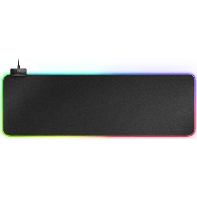 Mars Gaming MMPRGB2 egéralátét Játékhoz alkalmas egérpad Fekete