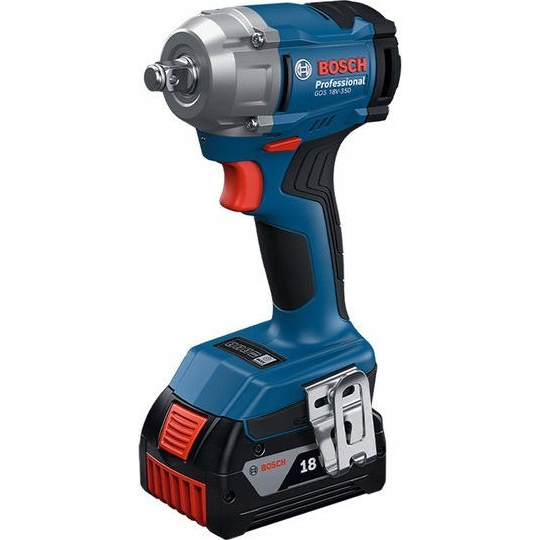 BOSCH 06019M5020 GDS 18V-350 Akkus Ütvecsavarozó (akku és töltő nélkül) kartondobozban (06019M5020)