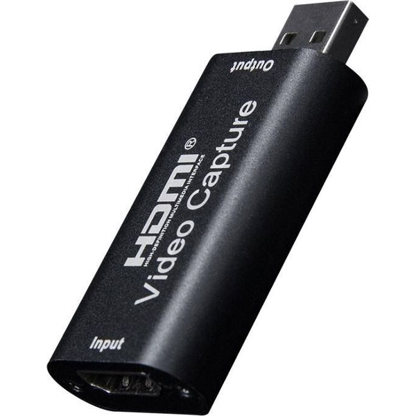 Microconnect MC-GEN-CH adattatore grafico USB 3840 x 2160 Pixel Nero