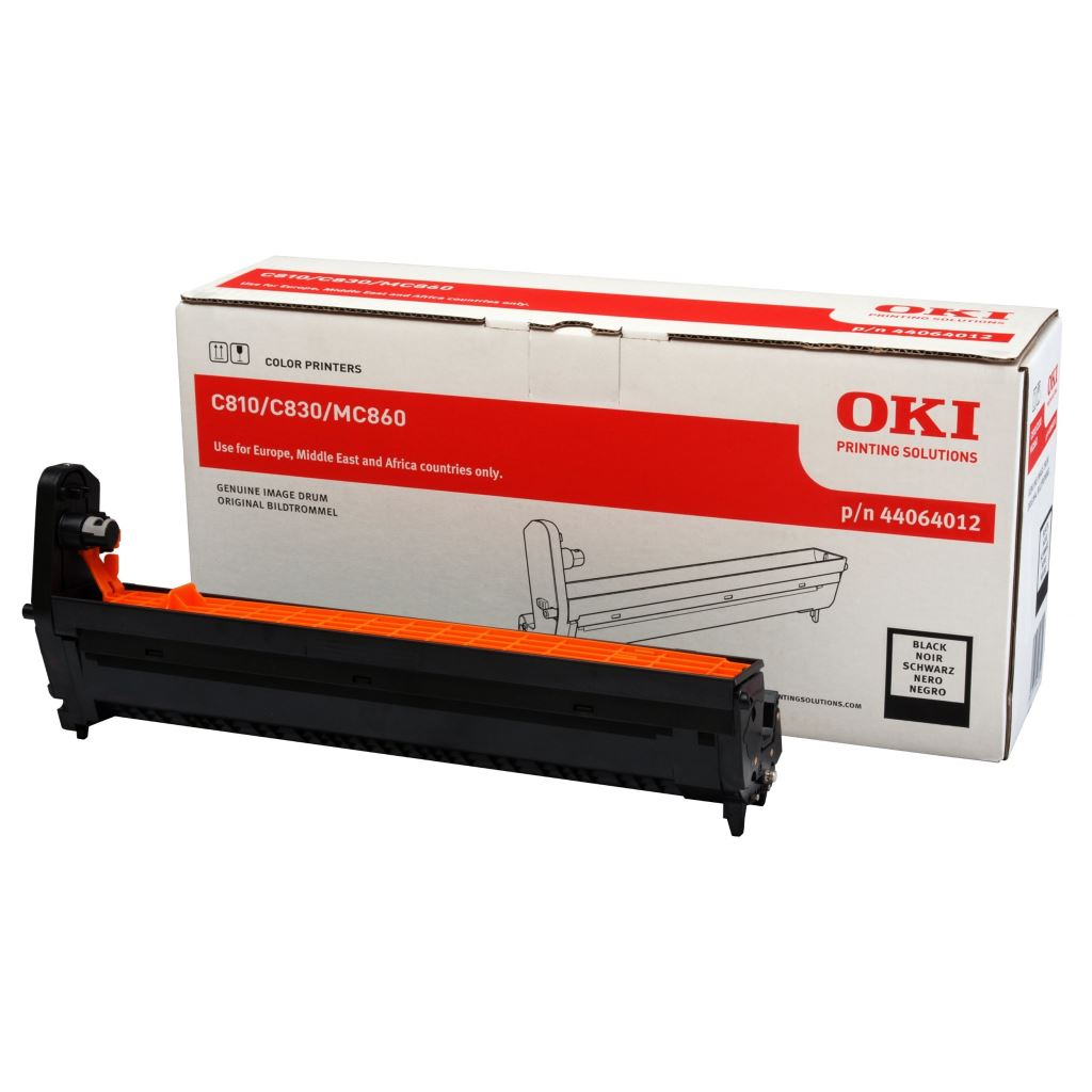 OKI 44064012 fekete drum (44064012)
