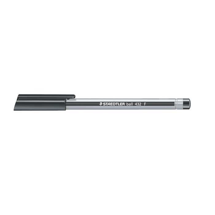 Guľôčkové pero čierne Staedtler (432 F-9)