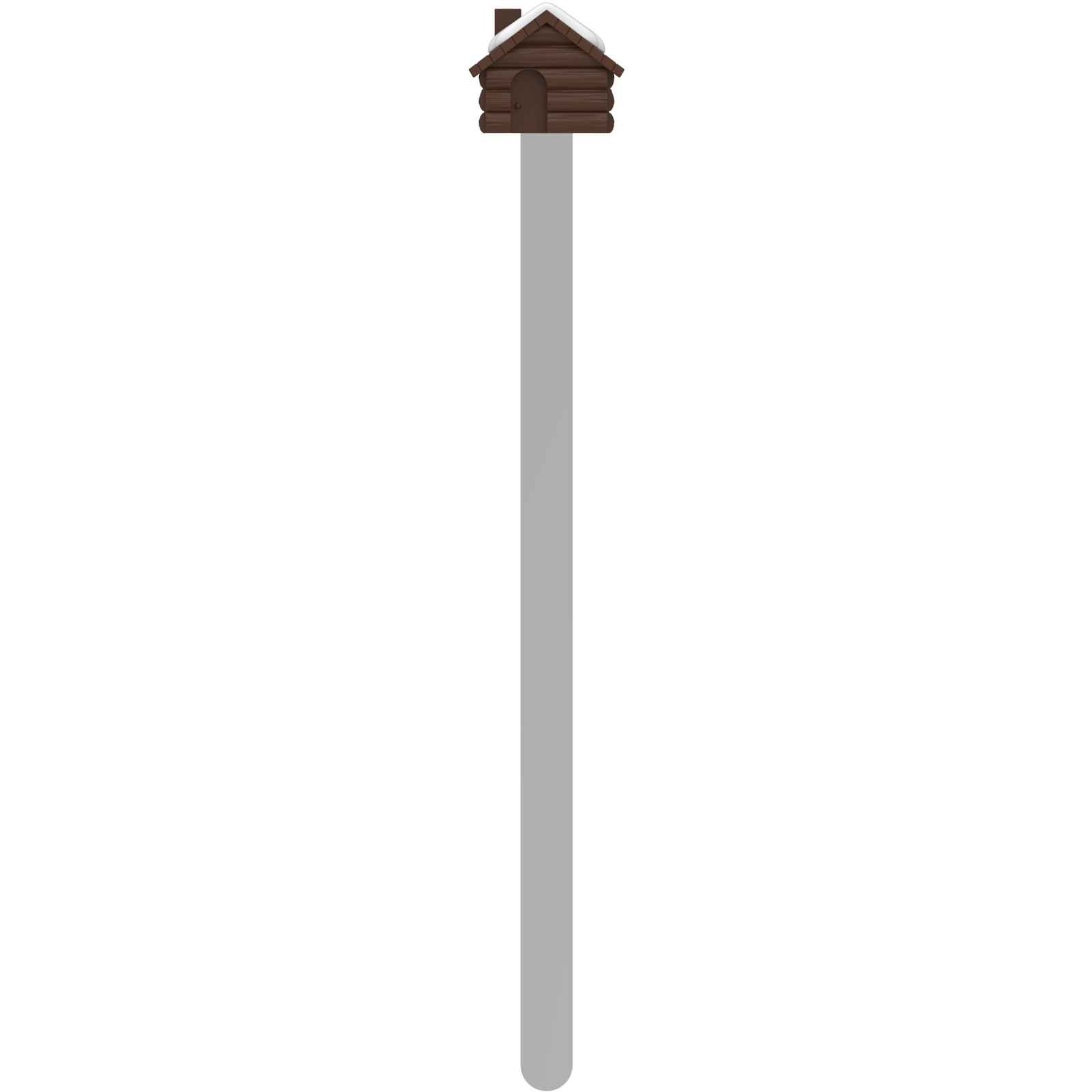 MTM 3D bookmark, Cottage snow house (MTMB262-01)
