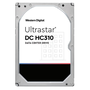 Western Digital 4TB Ultrastar DC HC310 (7K6) (512n Format) SATA3 3.5" Szerver HDD