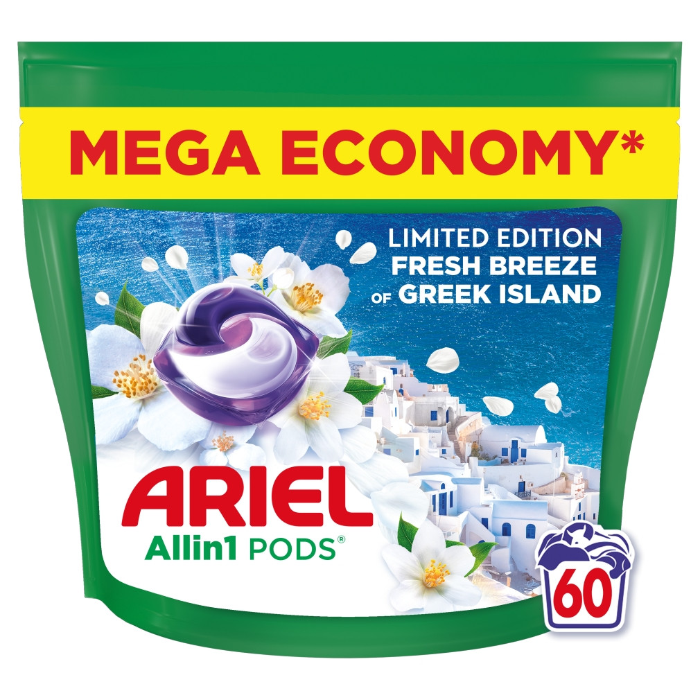 Ariel mosókapszula 60 db Greek Island (8700216971225 ) (AR17455)