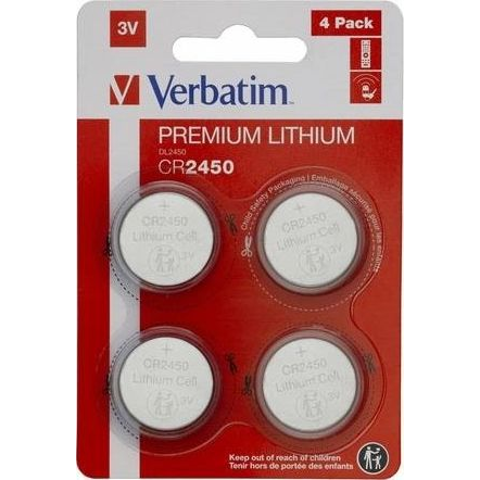 Verbatim CR2450 Wegwerpbatterij Lithium