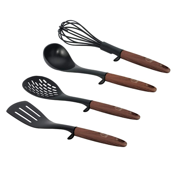 Berlinger Haus konyhai eszközkészlet 4 db-os ebony rosewood (BH/6228/10)