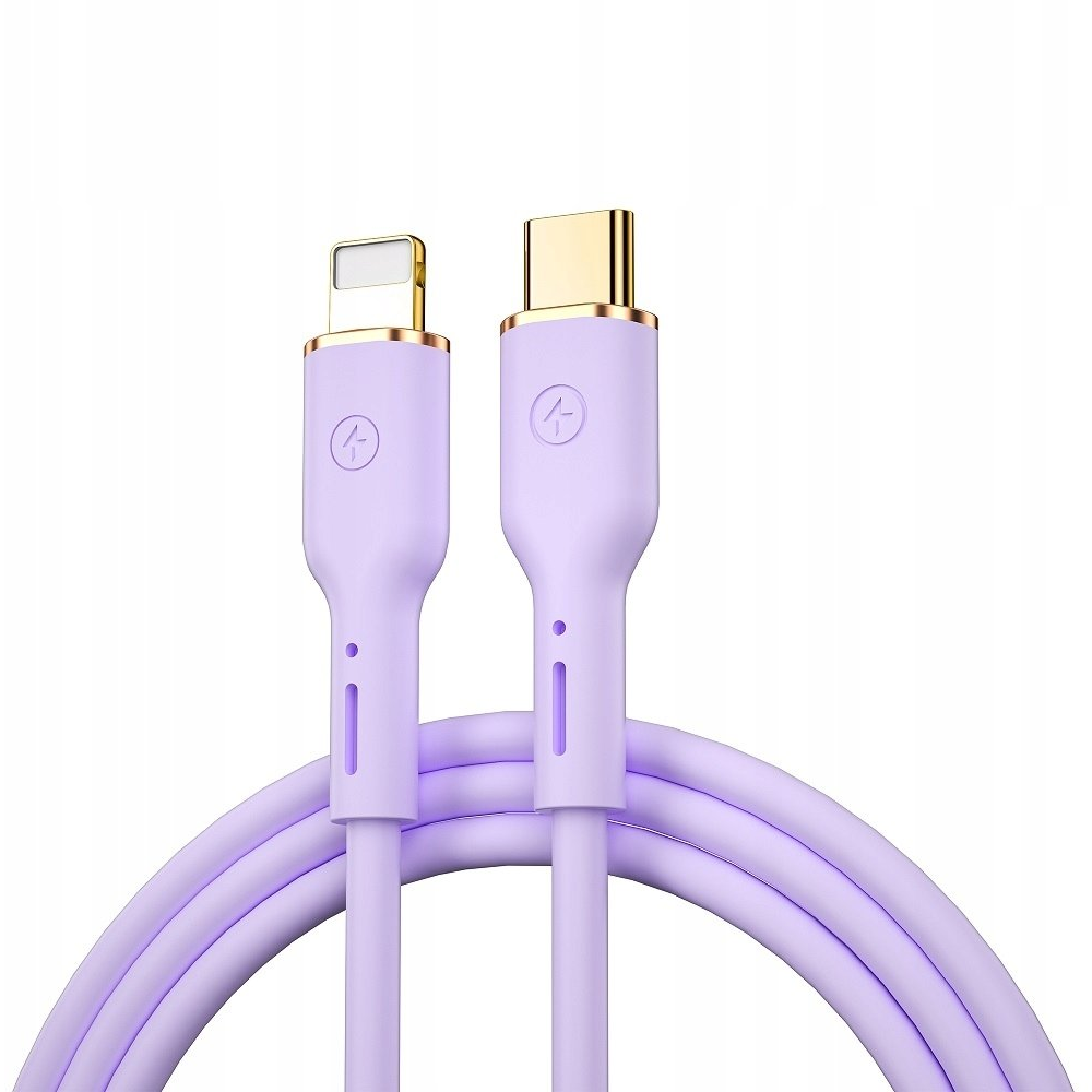 WIWU YQ01 Type-C - Lightning Kábel 30 W 1.2m - lila (GSM174875)