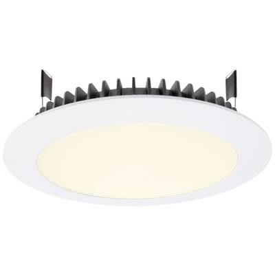 Deko Light 565235 LED Panel Round III 26 LED-es beépíthető lámpa EEK: G (A - G) LED Fixen beépített LED-es 26 W Közlekedési fehér (RAL 9016) (565235)