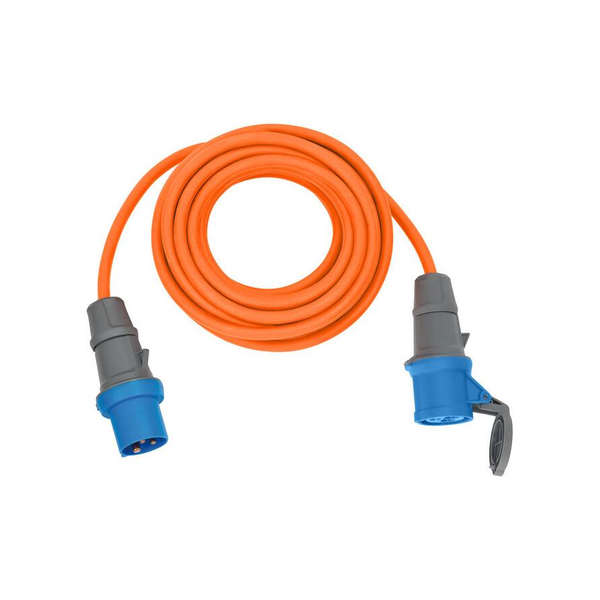 Alargador Eléctrico Ip44 H07rn-f 3g Con Clavijas Y Conectores Cee 230v/16a (10 M X 2,5 Mm) Brennenstuhl 1167650610
