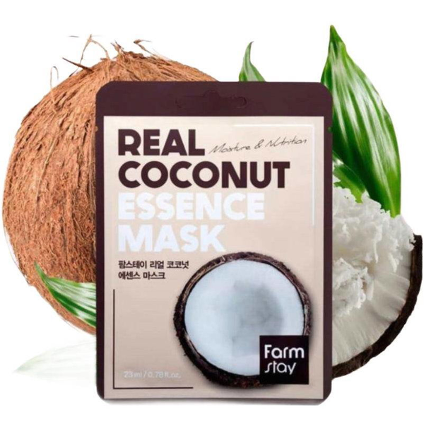 FARM STAY Real Coconut Essence Mask 23 ml