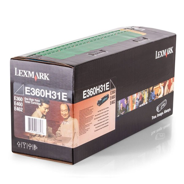 Lexmark E360H31E tonerová náplň 1 kusů Originální Černá