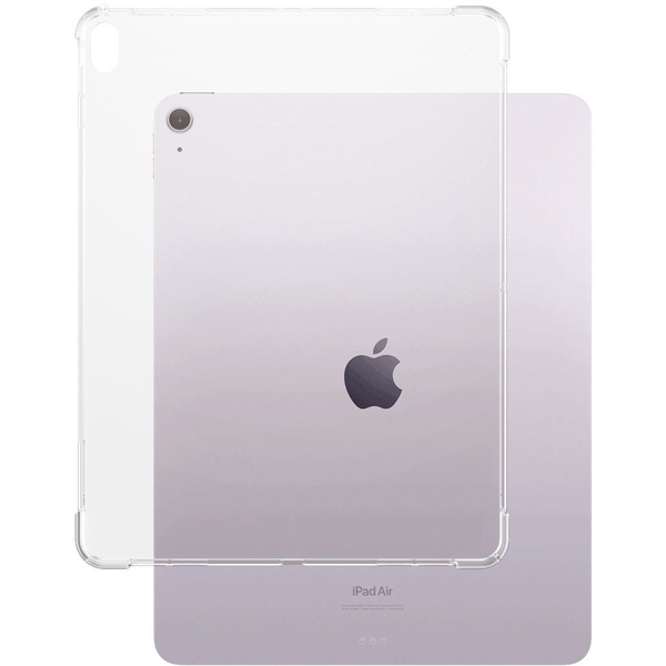 PanzerGlass SAFE by Case Apple iPad Air 13\" 2024 clear custodia per cellulare Cover Trasparente