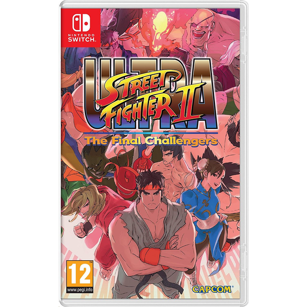 Nintendo Ultra Street Fighter II: The Final Challengers, Switch Стандартен Nintendo Switch