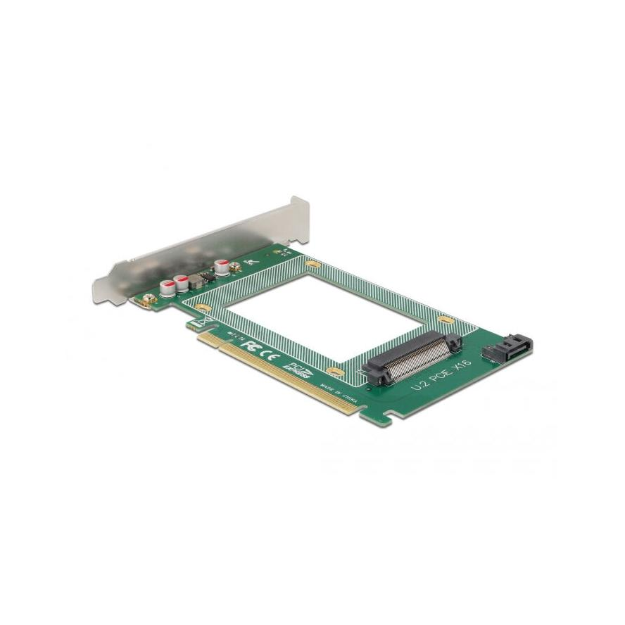Delock 90051 1-port U.2 NVMe (SFF-8639) 2,5