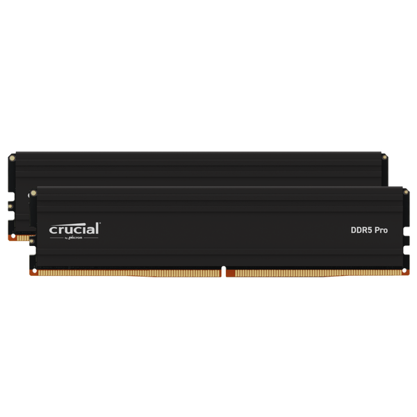 Комплект 2 RAM памети, Crucial, 96 GB, черни