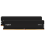 Комплект 2 RAM памети, Crucial, 96 GB, черни