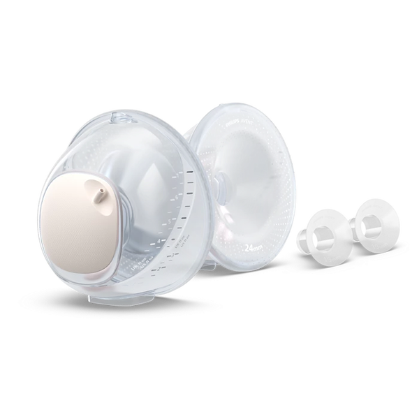 Philips AVENT SCF439/01 accessorio per tiralatte Kit di ricambi Polipropilene (PP), Silicone Trasparente Taglia unica