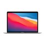 Laptop Apple MacBook Air 13" A2337 2020 Space Grey (EMC 3598) Apple M1 8-cores 3.2GHz | 8GB LPDDR5 Onboard | 256GB (M.2) SSD | 13,3" | 2560 x 1600 | Webcam | Apple  M1 7-core | Bronze