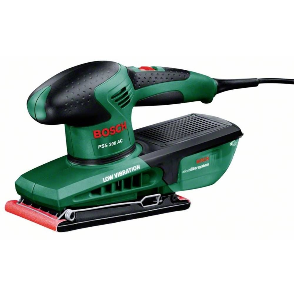 Bosch PSS 200 AC rezgőcsiszoló (0603340100) (bos0603340100)