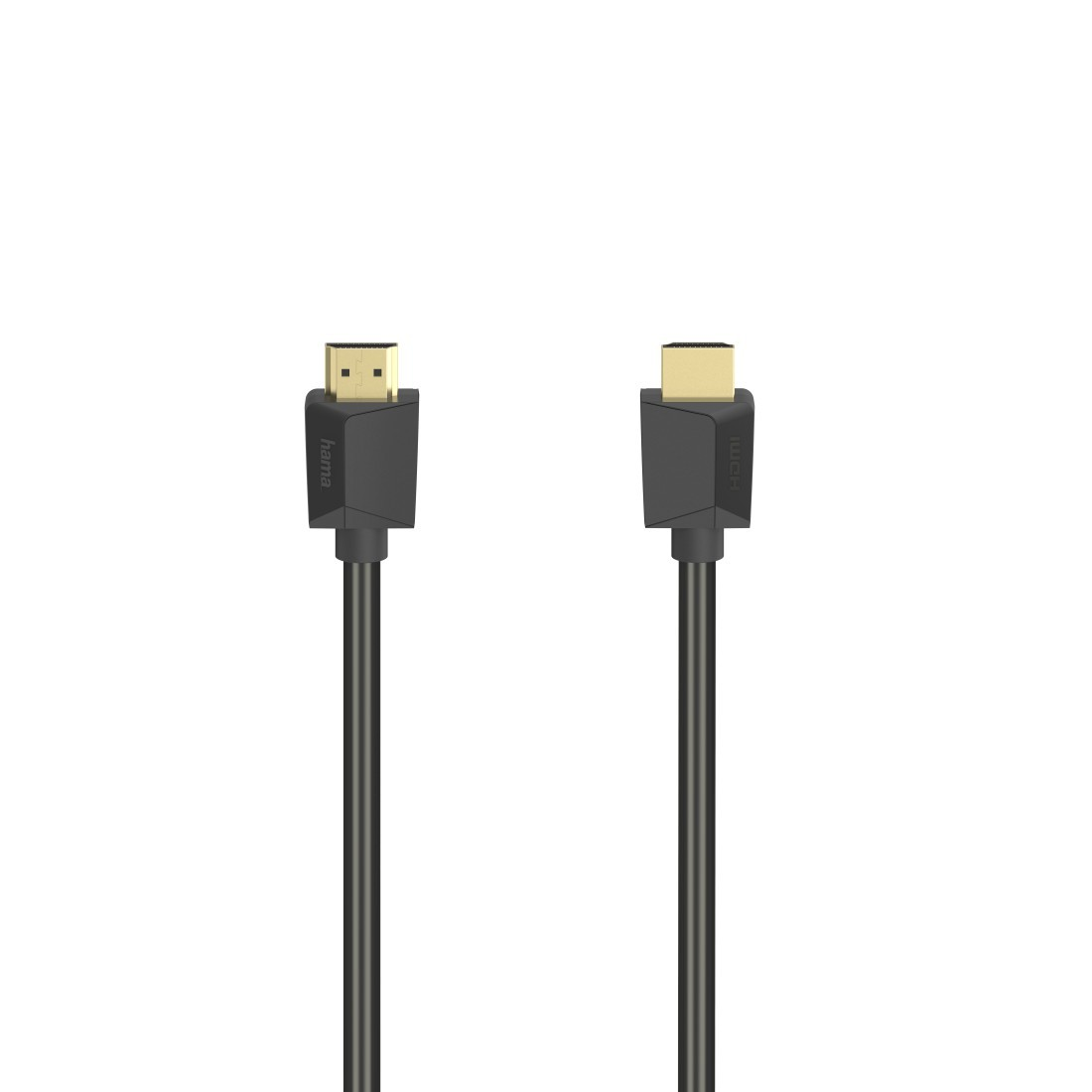 Hama 200704 HDMI 1.4 apa - HDMI 1.4 apa Kábel 5m - Fekete (200704)