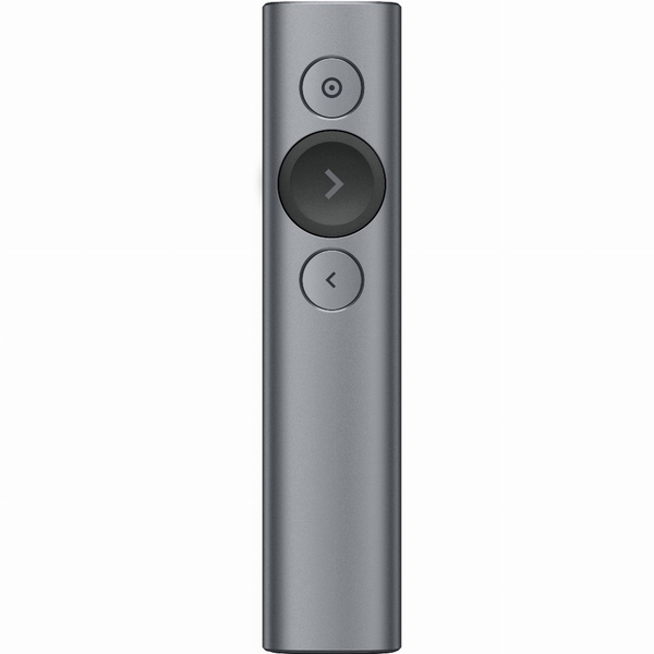 Logitech Spotlight trådløs præsentationsenhed Bluetooth/RF Grå