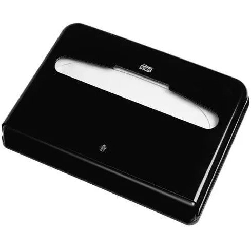 WC ÜLŐKETAKARÓ-TARTÓ, V1 RENDSZER, ELEVATION, FEKETE (344088)