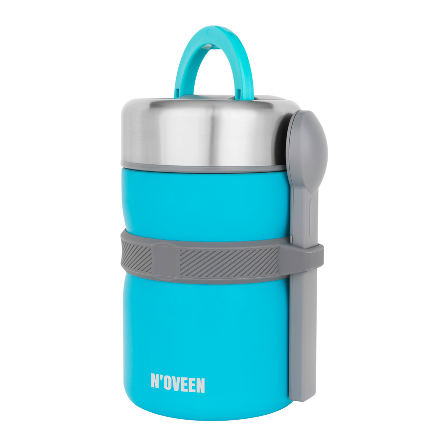 N'oveen TB963 2000ml Ételtermosz - Kék (TB963)