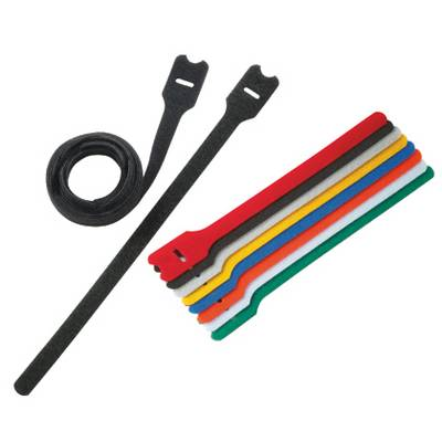 Panduit HLT2I-X0 Hook & Loop Cable Tie Kábelkötöző 203 mm 2.5 mm Fekete 1 db (HLT2I-X0)