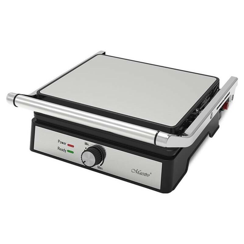 Maestro MR-719 Elektromos kontakt grill 2000W - Ezüst (MR-719)
