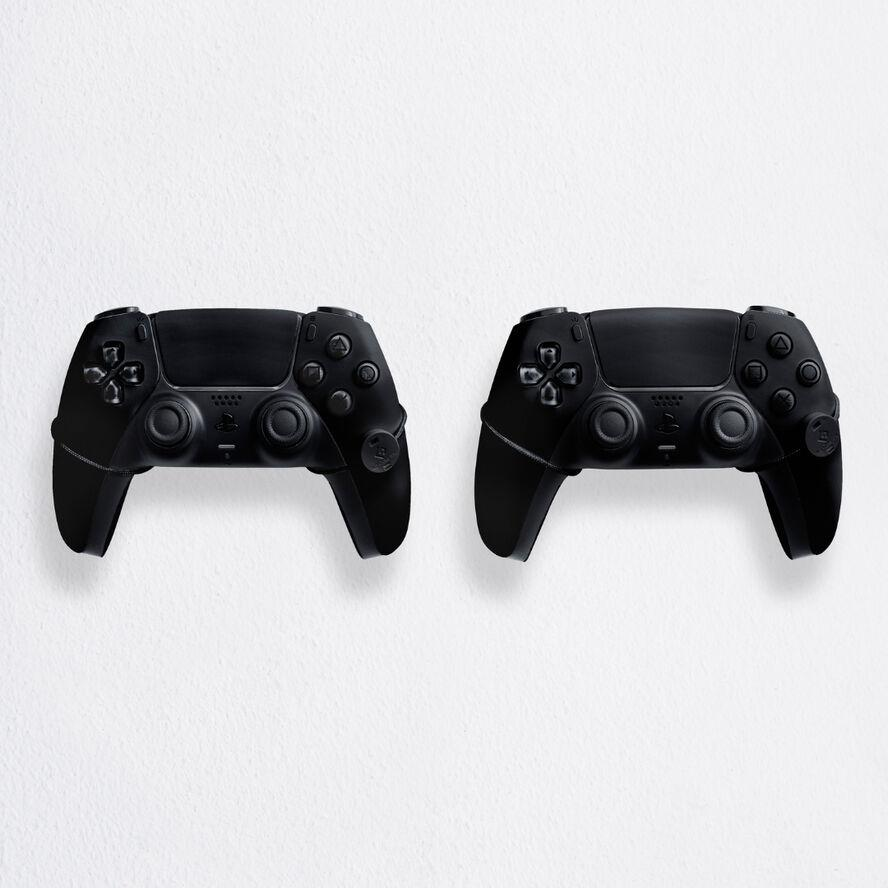 Floating Grip Wandhalterung Controller PS3-PS5 schwarz (FG-PSCO-151B) (FG-PSCO-151B)