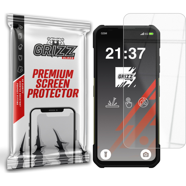 Szkło hybrydowe GrizzGlass HybridGlass do Hammer Construction 2 5G