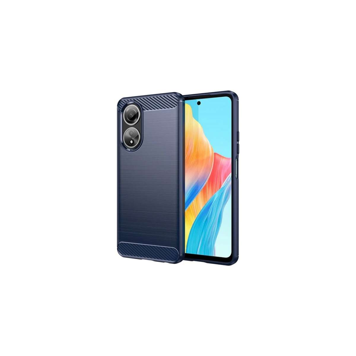 Gigapack Oppo A58 4G szilikon tok sötétkék (GP-156037) (GP-156037)