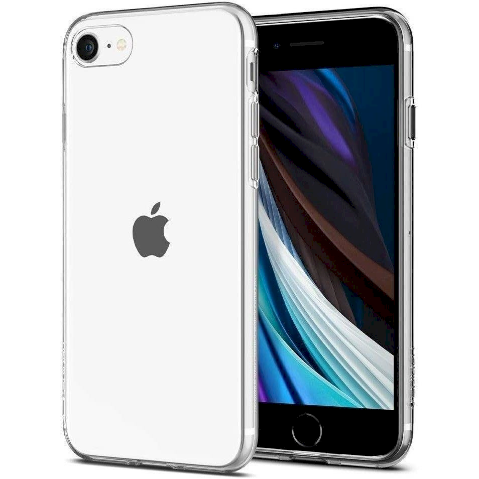 Fusion Ultra 2mm Apple iPhone SE 2022 Szilikon Tok - Átlátszó (FSN-BC-U2M-SE22-TR)