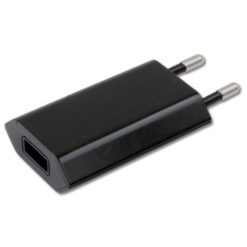 Techly IPW-USB-ECBKG mobiltelefon töltő GPS, MP3, Mobiltelefon, PDA, Okostelefon Fekete AC Beltéri (100051)