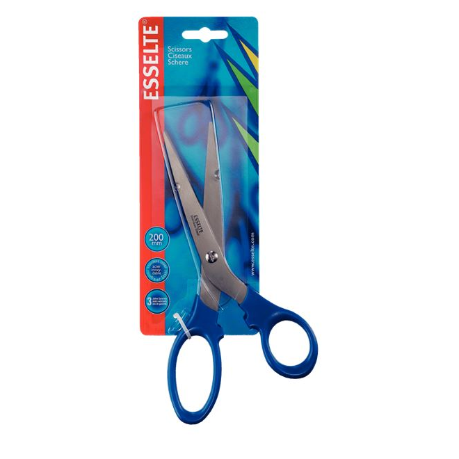 Esselte irodai olló 20cm kék (82120) (esselte82120)