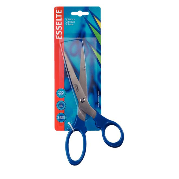 Esselte irodai olló 20cm kék (82120)