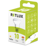 Retlux LED Reflektor izzó 10W 940lm 3000K E27 - Meleg fehér
