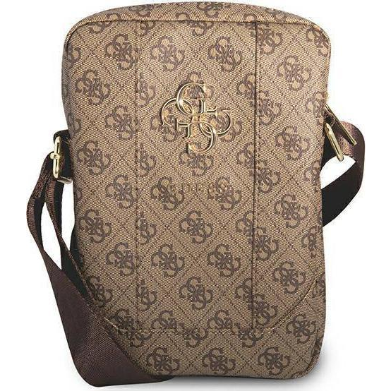 Guess 4G Big Metal Logo GUTB10G4GFBR 10" tablet táska, barna