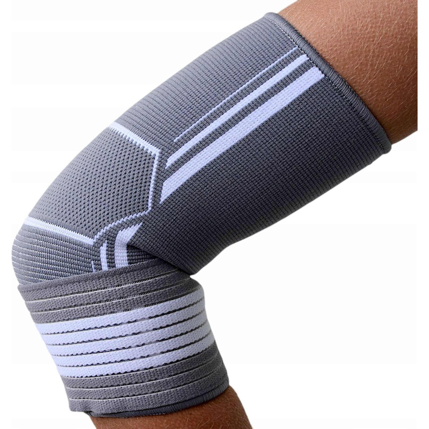 Spokey Segro Pro könyökkötés, 4-es méret, mm. UNI (Ściągacz łokcia Spokey SEGRO PRO)