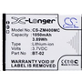 Real Power ZOOM BT-02 3.7V 1050mAh utángyártott akku Li-ion (ZM400MC)