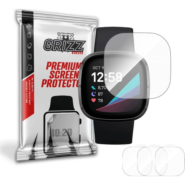  GrizzGlass Folia hydrożelowa Grizz Fitbit Sense