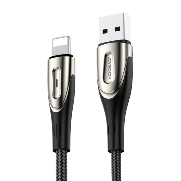 USB kabel Lightning iPhone Joyroom 2.4A 3m SPLETOVANÝ