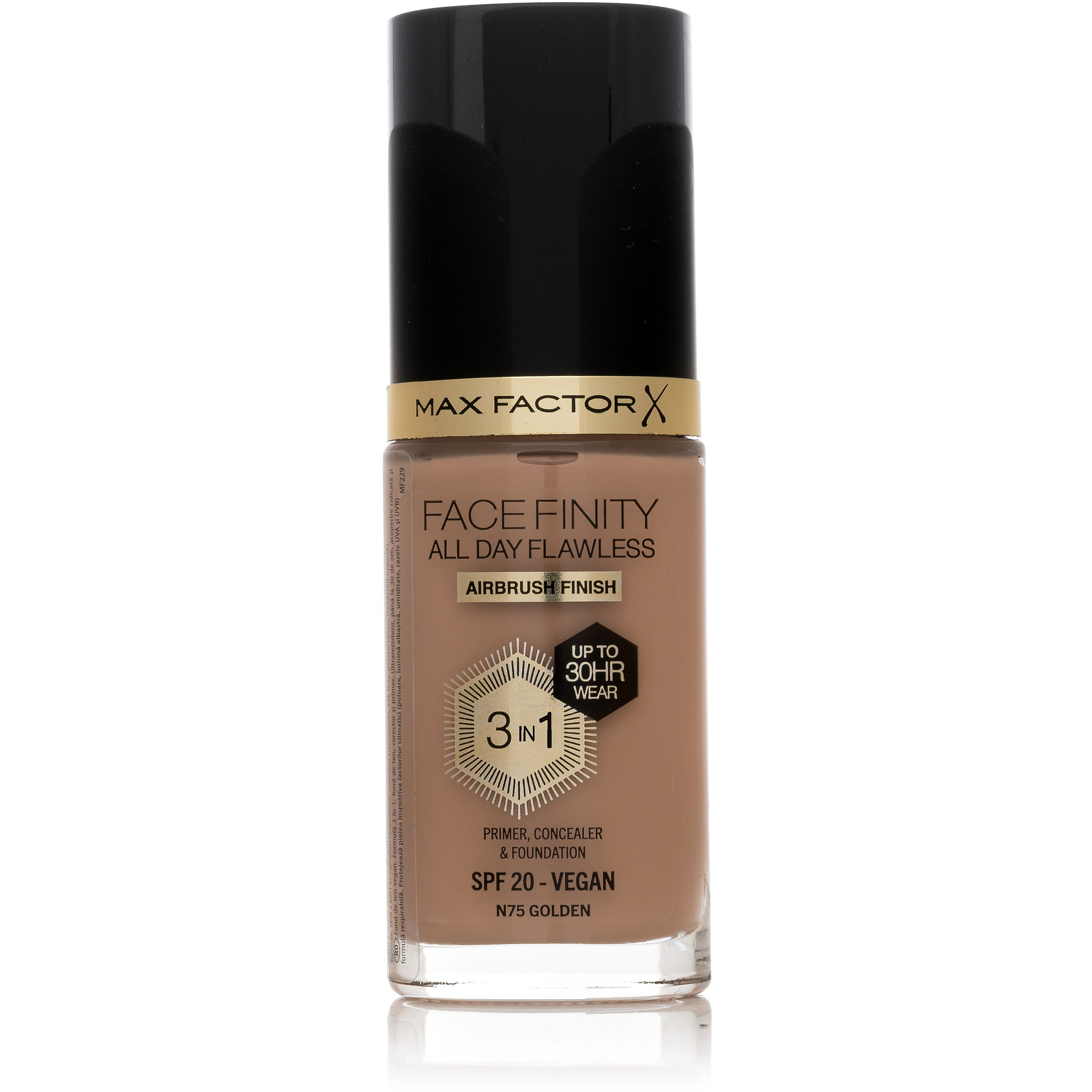 MAX FACTOR Facefinity All Day Flawless 3in1 SPF20 N75 Golden 30ml (3616303999476)