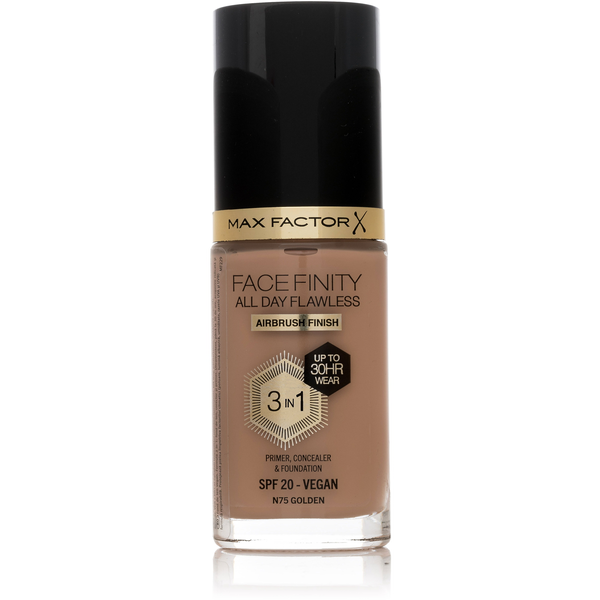 MAX FACTOR Facefinity All Day Flawless 3in1 SPF20 N75 Golden 30ml