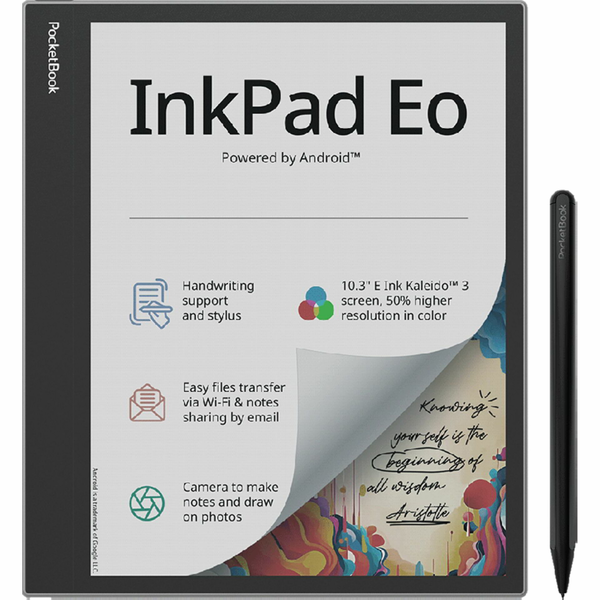 PocketBook InkPad Eo 10.3" 64GB E-book olvasó - Szürke